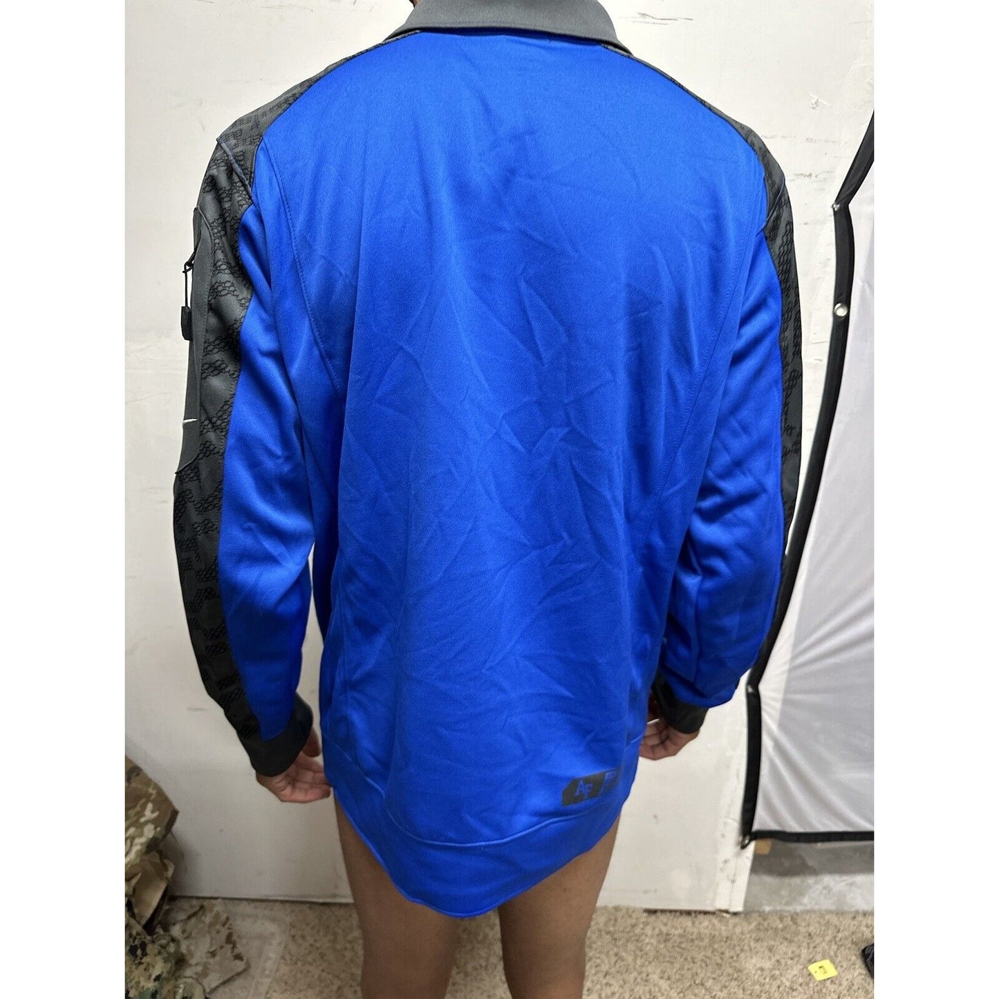 Men’s Blue USAFA Air Force Academy Falcons Zip Up Jacket nike dri fit medium