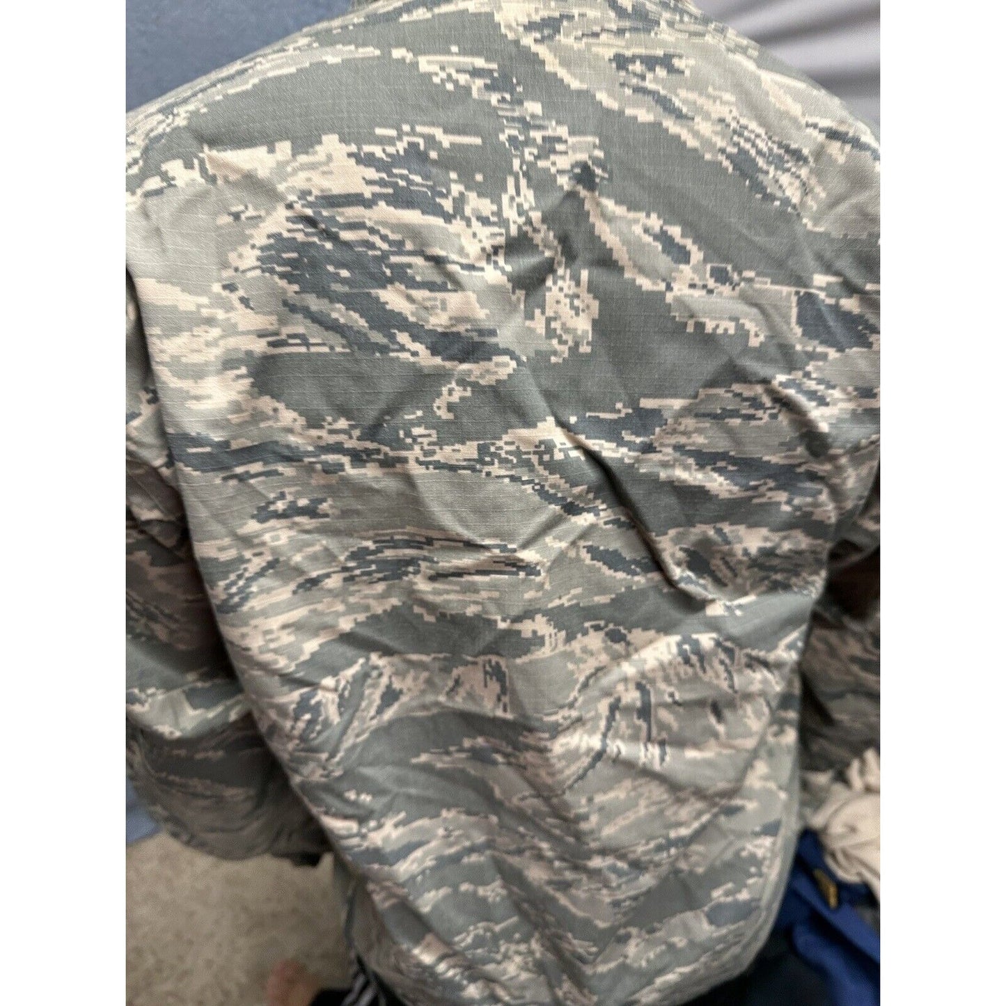 Men’s Abu Airman Battle Uniform Civil Air Patrol 40R Coat Blouse USAF Uniform