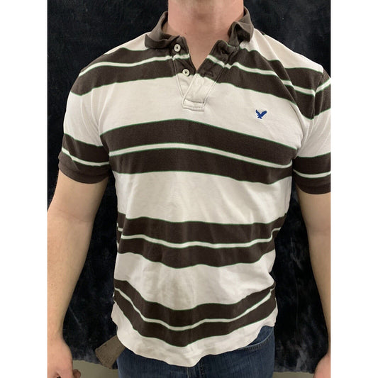 American Eagle Outfitters men's Polo size M short sleeve