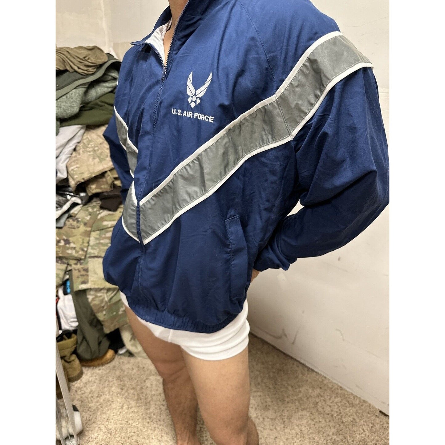 Men’s Air Force Small Regular Pt Jacket Blue Improved Version Uniform