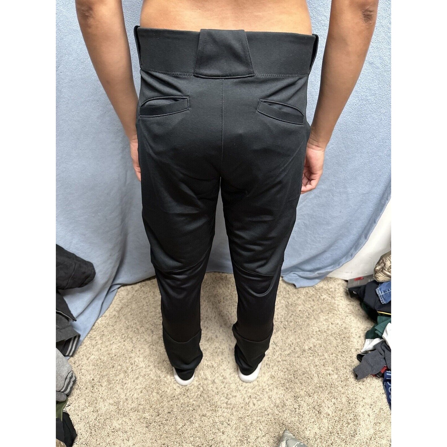 Men’s Black Team Nike Medium Baseball Pants