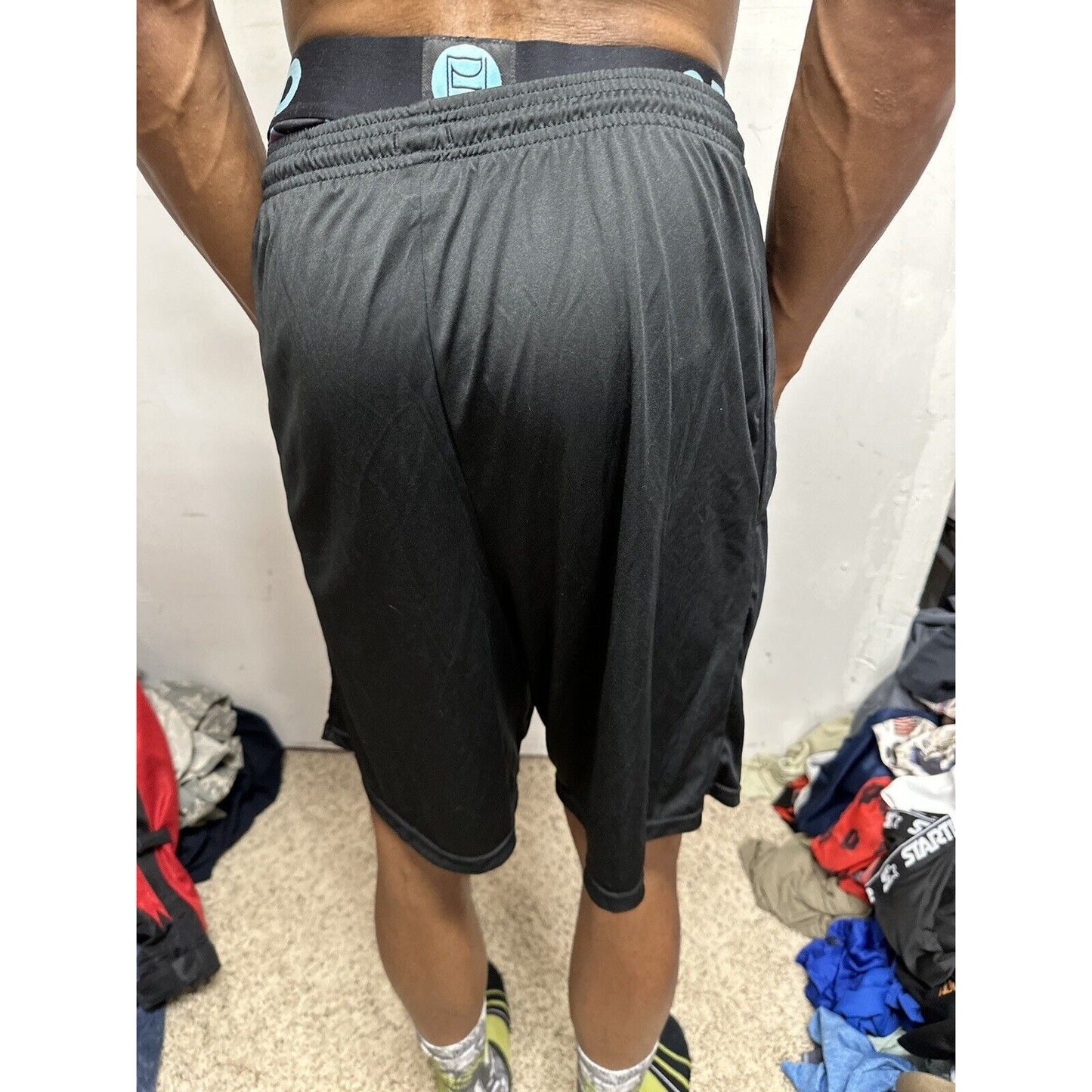 Men’s Black A4 Medium Shorts Vista Ridge High School AFJROTC