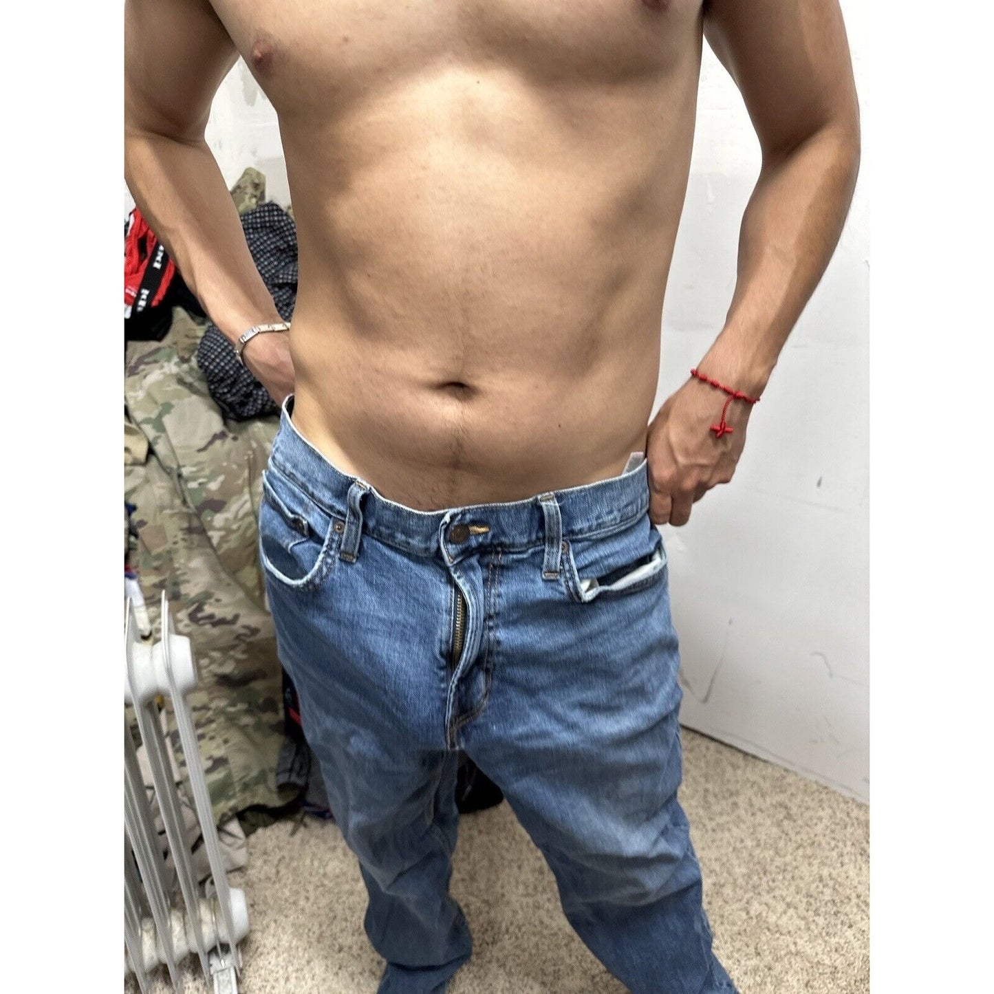 Men’s Blue Jeans Old Navy Loose 36 X 30