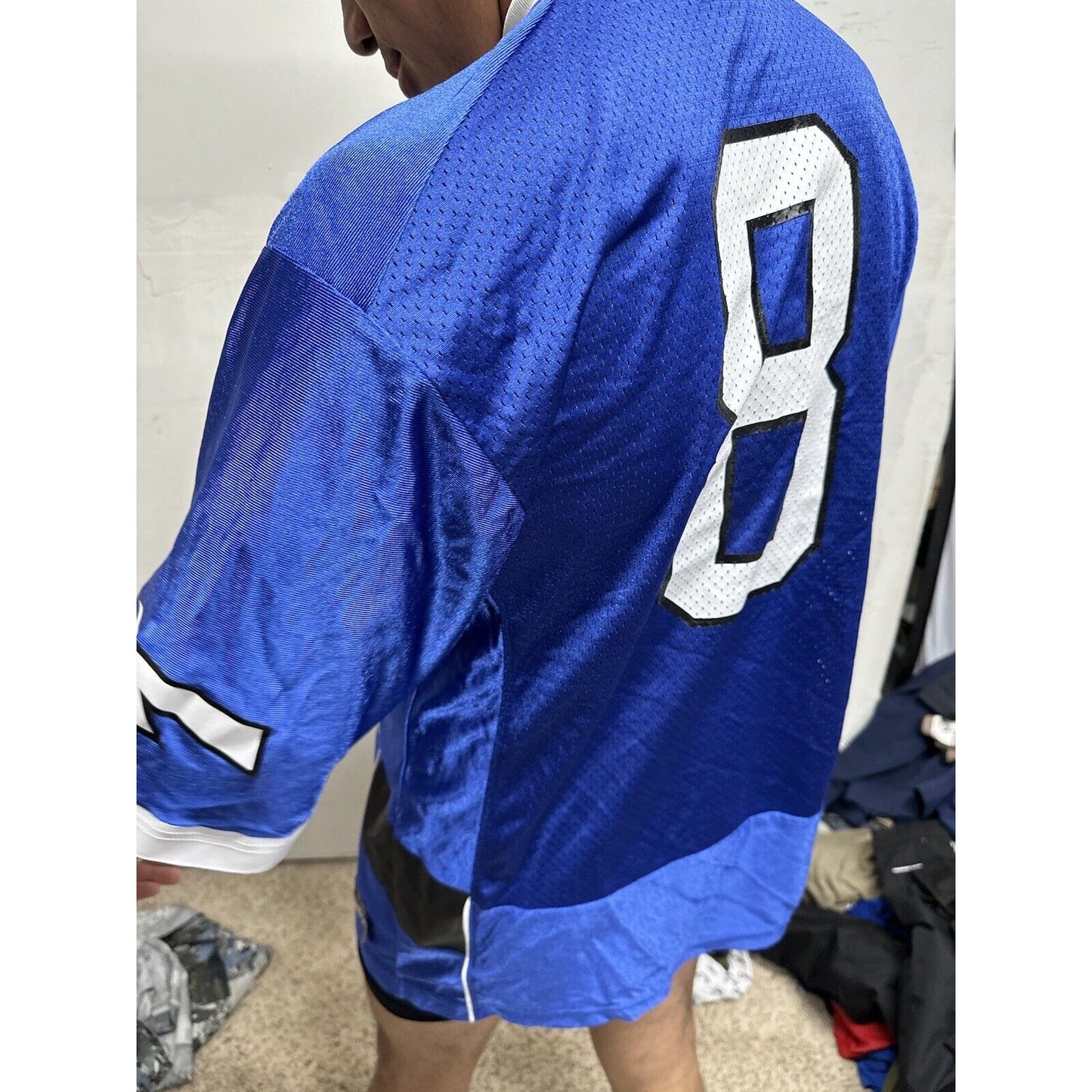 Men’s Air Force Falcons Team Nike Football Jersey Number 8 Medium
