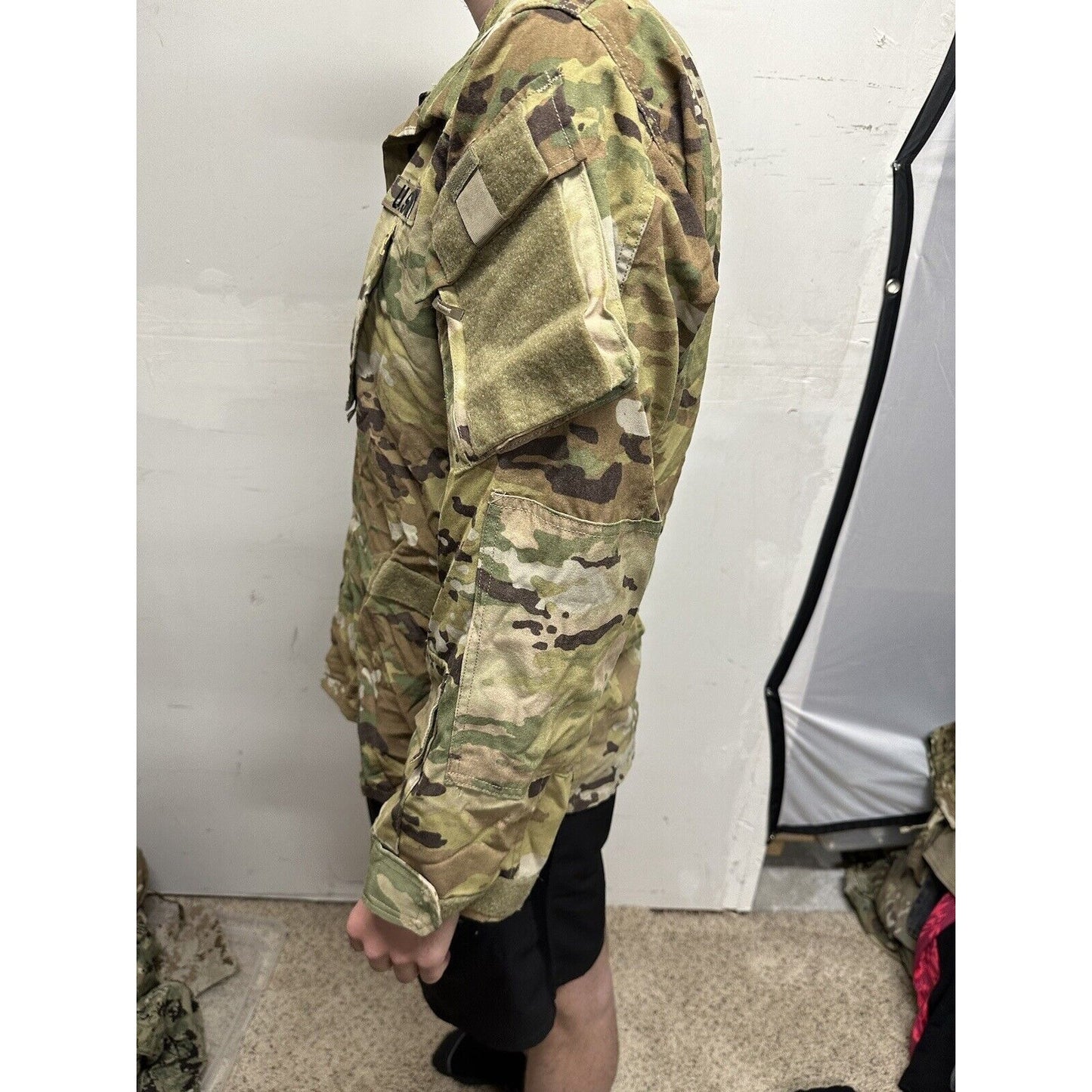 Men’s Medium Short Coat Aircrew Combat Army USAF Blouse Top