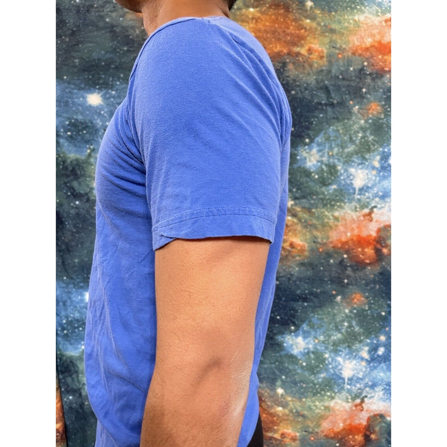 Men’s American Apparel Medium Blue I Love Texas TX shirt