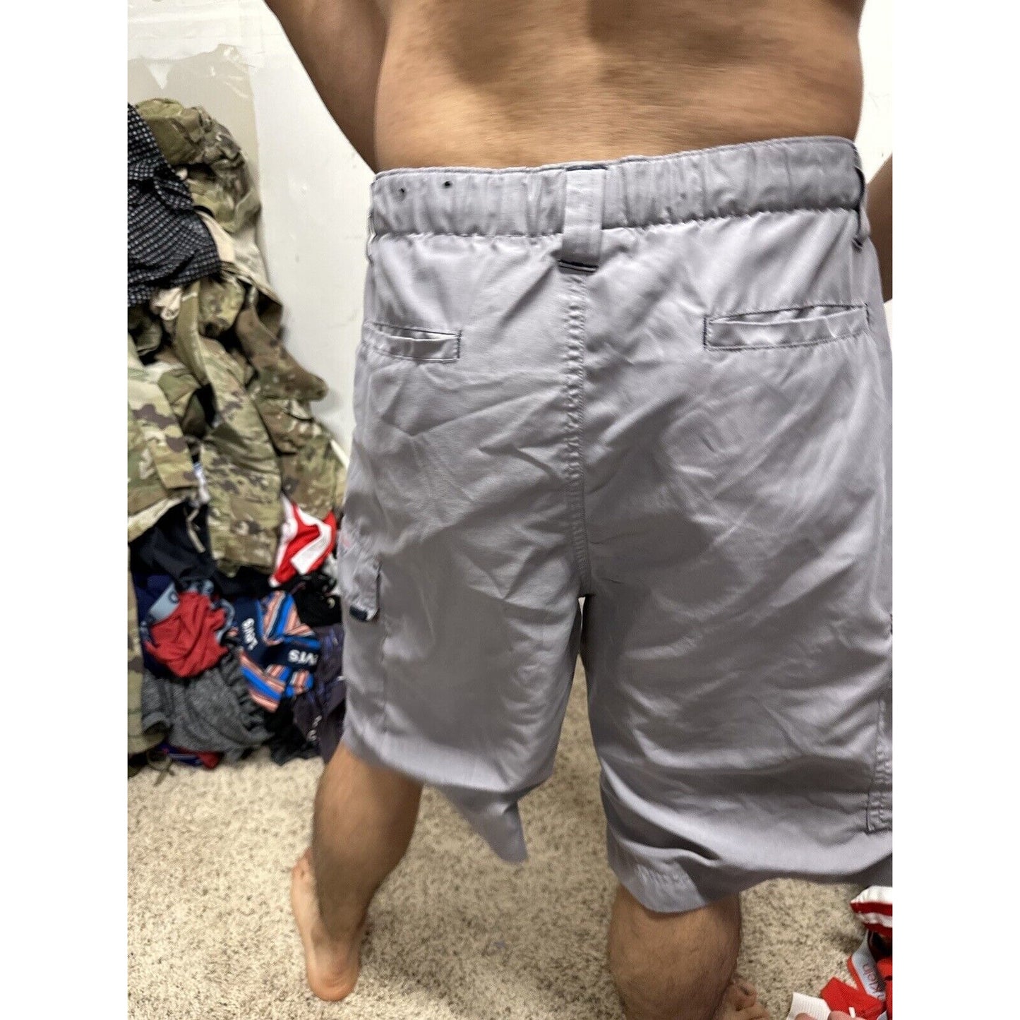Men’s Gray Shorts Size Small OP One Hundred Percent Original