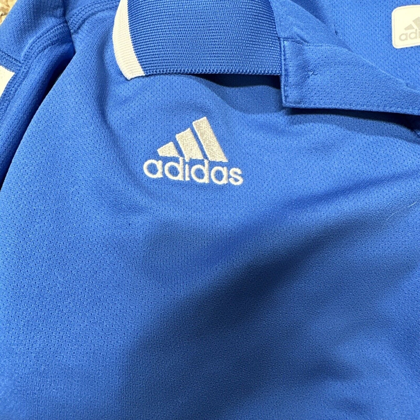 Men’s Blue UCLA Adidas Climalite Polo Shirt Bruins