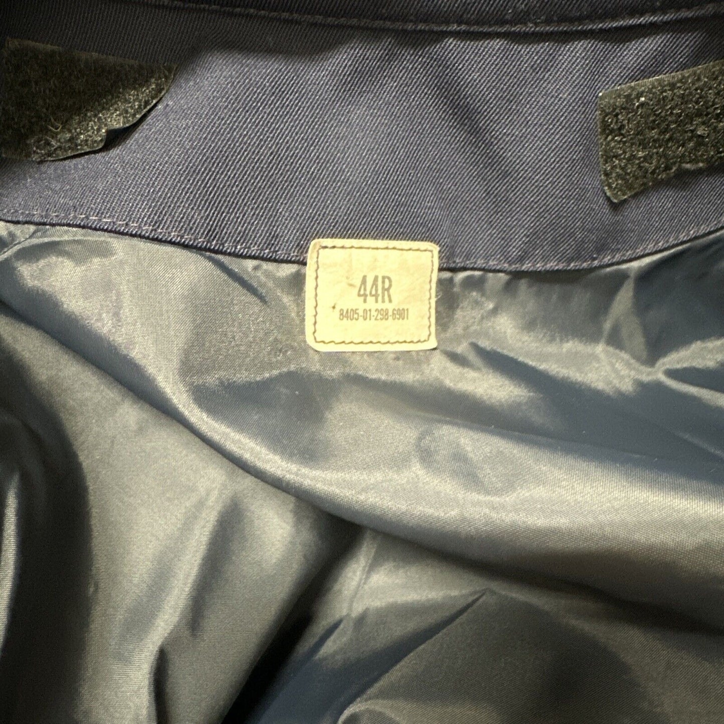 Men’s Blue Air Force USAF 44R Lightweight Uniform Jacket No Removable Lining