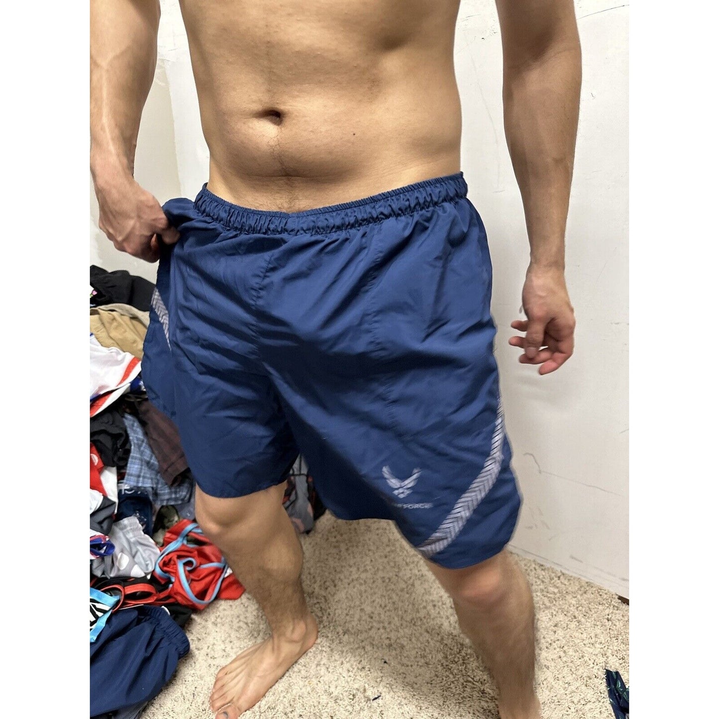Men’s Us Air Force Pt Uniform Shorts Improved Version