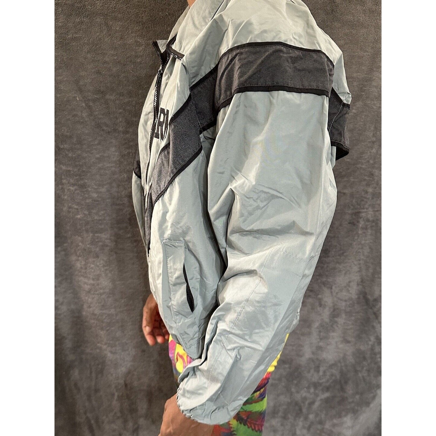 Men’s Army Jacket PFU Gray Uniform Medium Regular